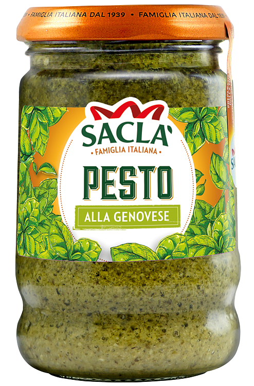 Pesto Grønn Alla Genovese 190g Sacla