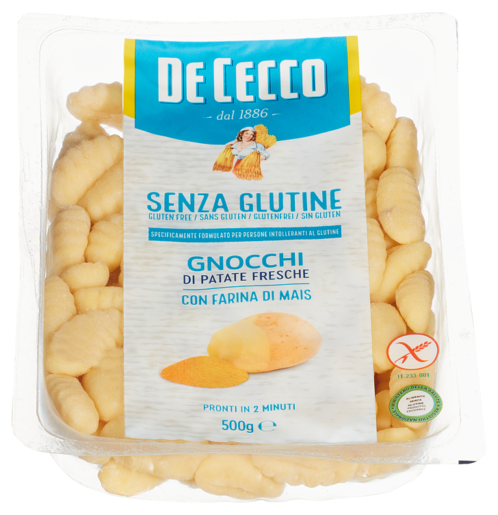 Gnocchi Glutenfri 500g De Cecco