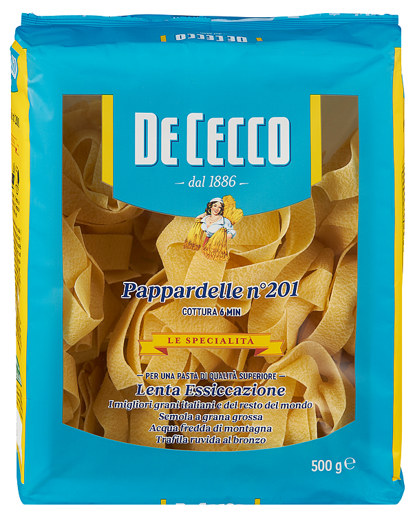 Pappardelle 500g De Cecco