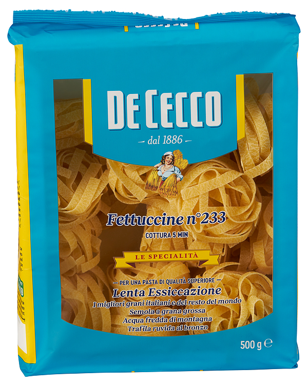 Fettuccine 500g De Cecco
