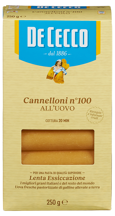 Cannelloni 250g De Cecco