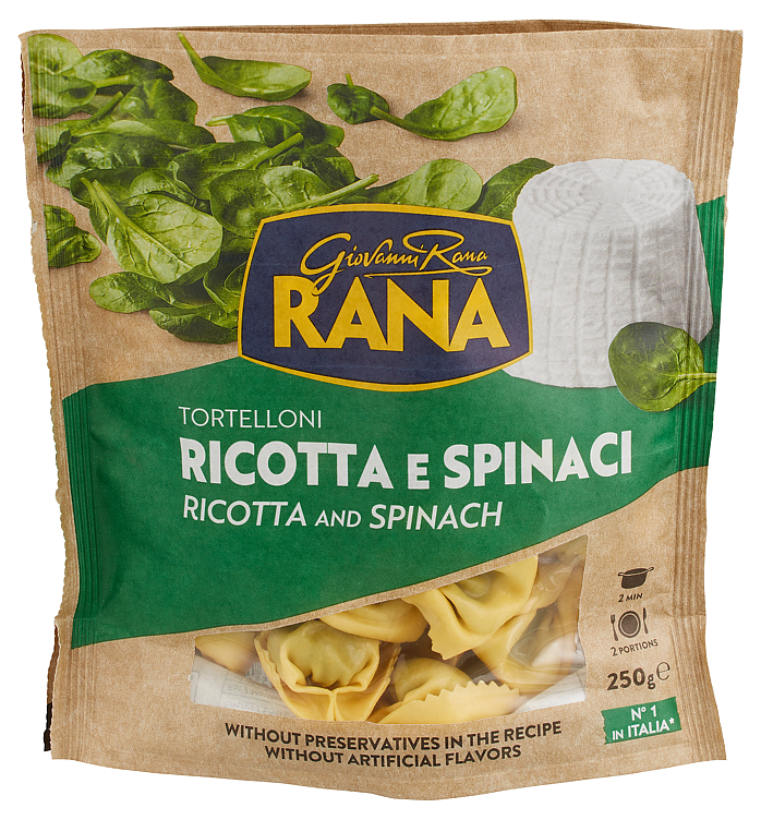 Fersk Pasta m/Ricotta Spinat 250g Rana