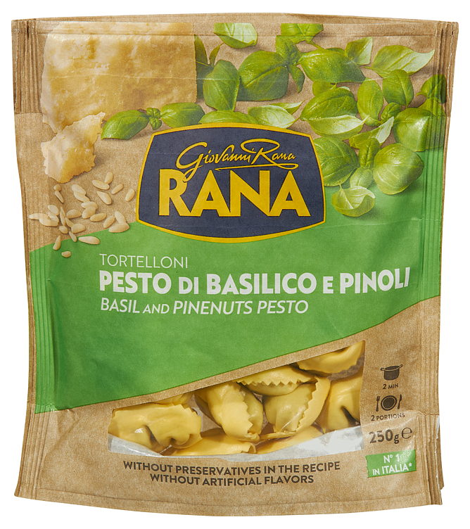Fersk Pasta m/Pesto 250g Rana