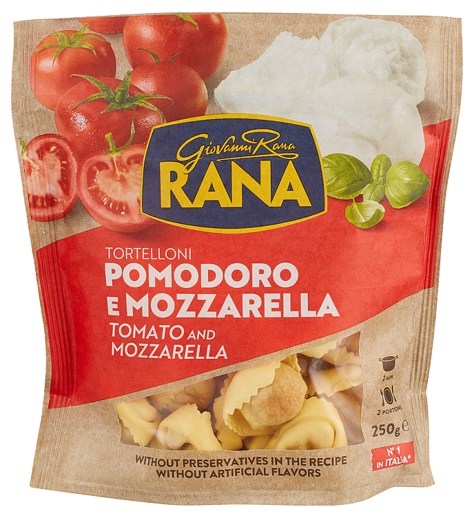 Fersk Pasta m/Tomat Mozzarella 250g Rana
