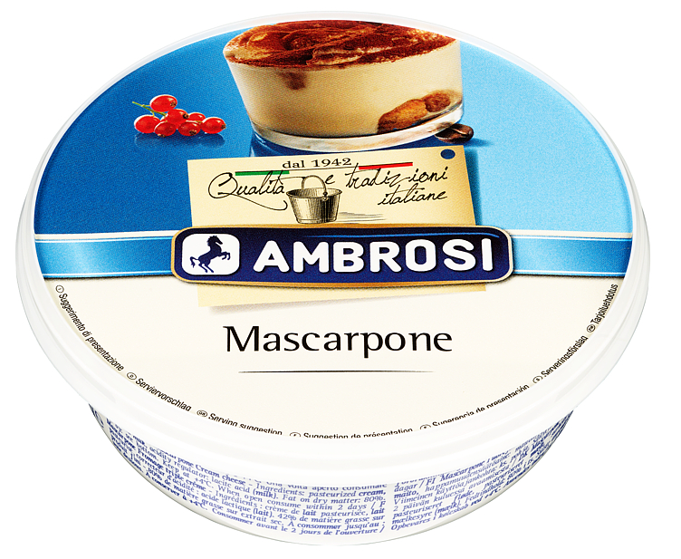 Mascarpone Mascarpone 250g Ambrosi