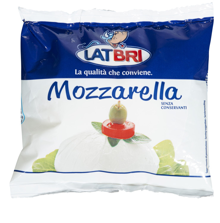 Mozzarella 125g Latbri