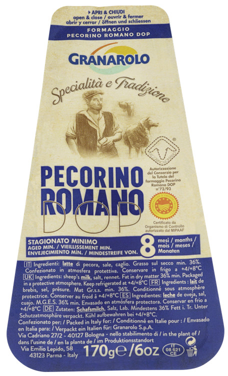 Pecorino Romano 8mnd Dop 170g