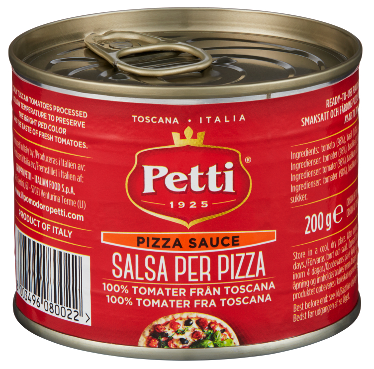 Petti Pizza Sauce 200g