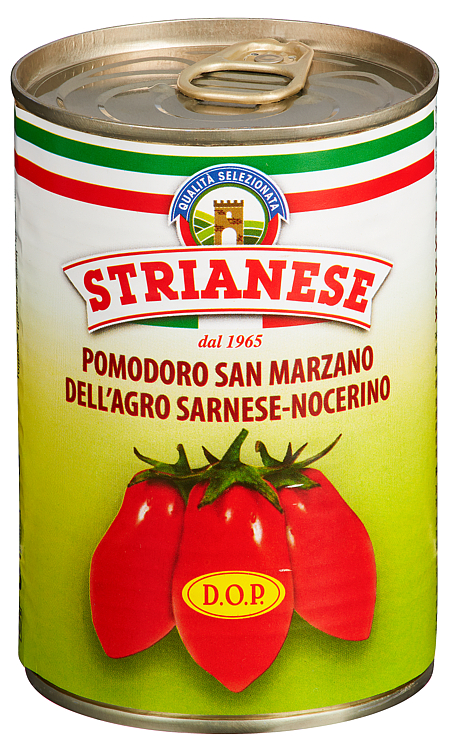 Tomater San Marzano 400g Strianese