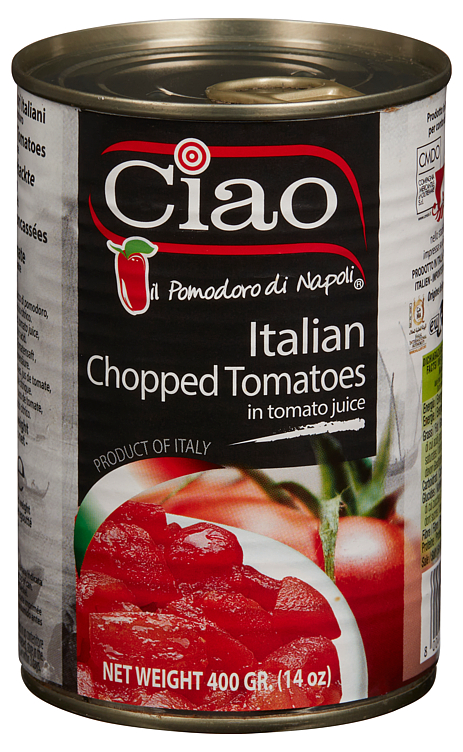 Tomater i Terninger 400g Ciao