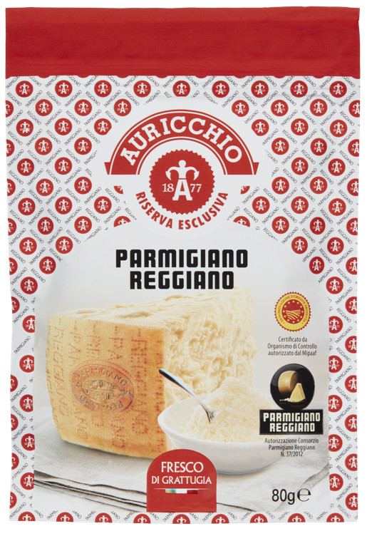 Parmigiano Regg Revet 80 g Auricchio