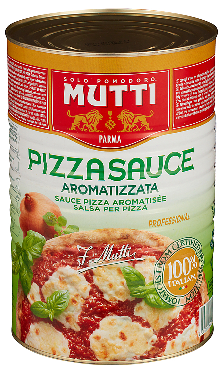 Pizzasaus m/Krydder 4.1kg Mutti
