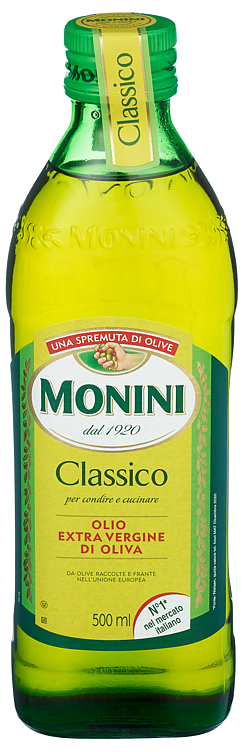 Monini Extra Virgin Olivenolje 500ml