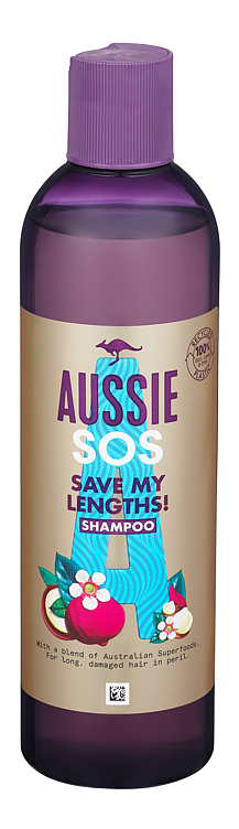 Shampoo Sos Lengths 290ml Aussie