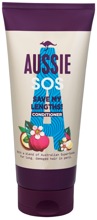 Bilde av Balsam Sos Lengths 200ml Aussie