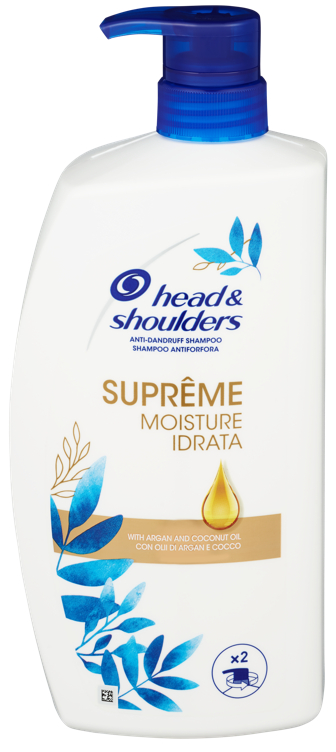 Shampoo Supreme Moisture 950ml H&S