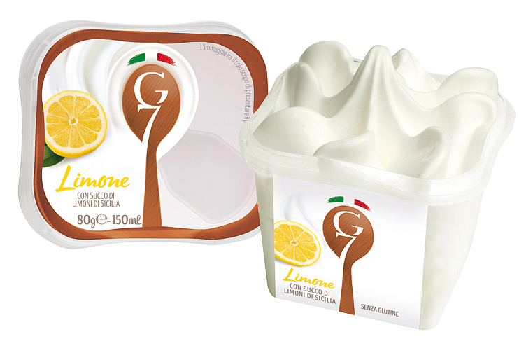 Bilde av Limone 150ml G7 Ekte Italiensk Iskrem Gelato