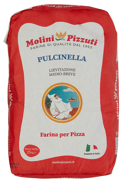 Pizzamell Pulcinella 25kg Molini