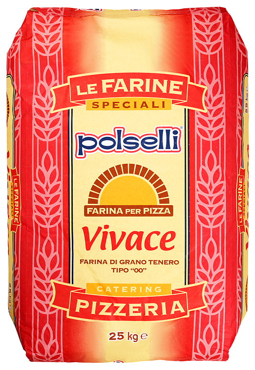 Polselli Vivaci Pizzamel "00" 25kg