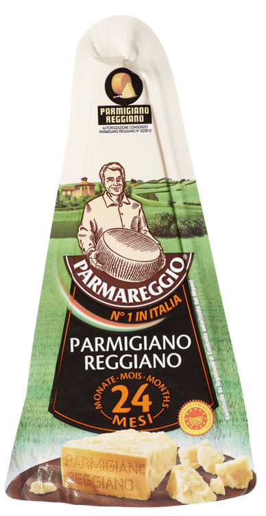 Parmesan Reggiano Trekant 200g Parmareggio
