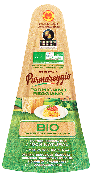 Parmesan Trekant Øko 12mnd 150g Parmareggio