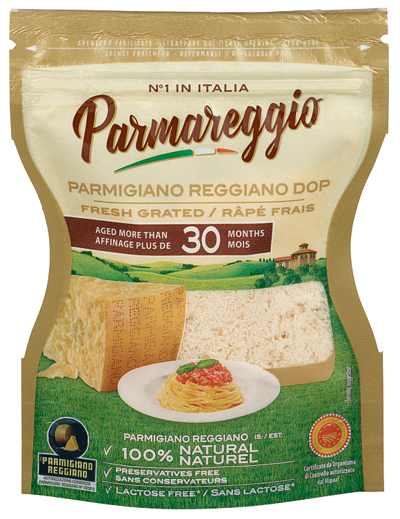 Parmesan Revet 30mnd 60g Parmareggio