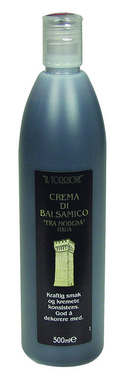 Il Torrione Eddik Balsamico Black Cream 3x500ml