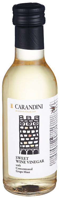 Carandini Sweet Wine Vinegar 250ml