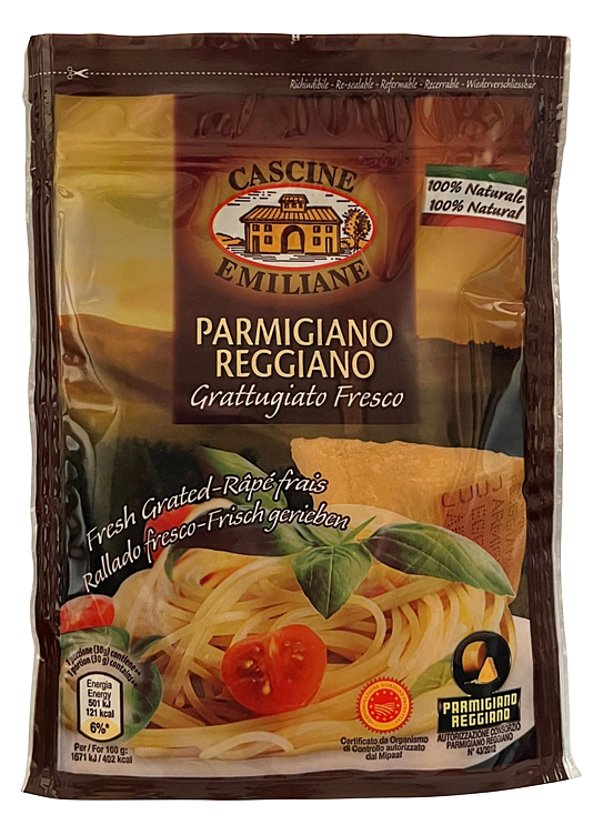 Parmigiano Reggiano Revet 12 Mnd Dop, 80g