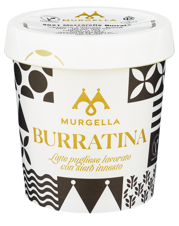 Mozzarella Burratina 120 g Murgella