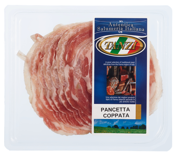 Pancetta Coppata 100g Tanzi