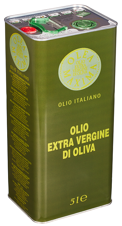 Olivenolje Extra Virgin 5l Olea Maxima