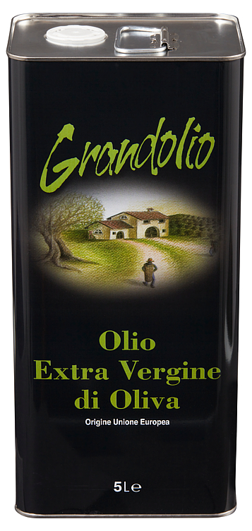 Olivenolje Extra Virgin 5l Grandolio