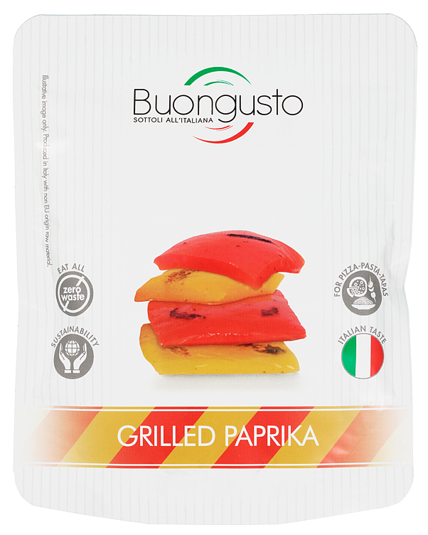Buongusto Grilled Paprika 100g