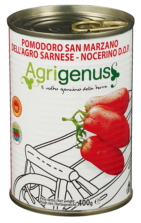 San Marzano Tomater Hele Agrigenus