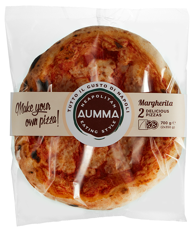 Pizzabunn Aumma 2x350g