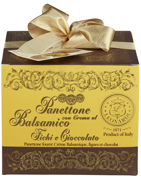 Panettone m/Fiken og Sjokolade 750g Leonardi
