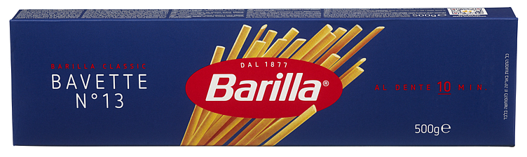 Barilla Pasta Bavette 24x500g