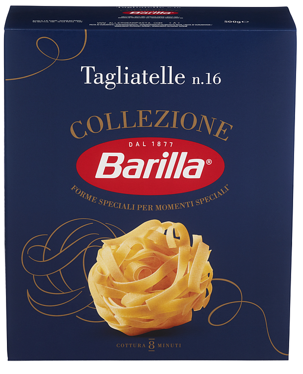 Barilla Pasta Tagliatelle Collezione 12x500g