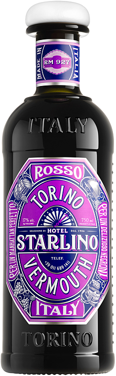 Hotel Starlino Rosso Vermouth 75 cl 17%