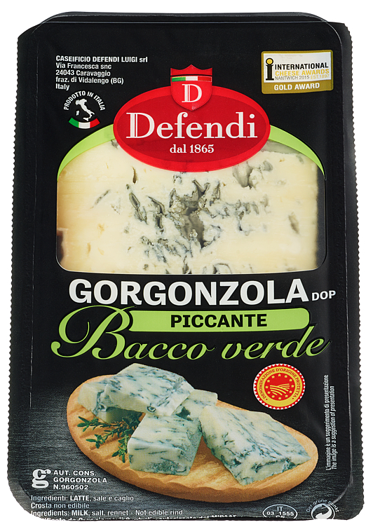 Gorgonzola Piccante Dop 200g Defendi