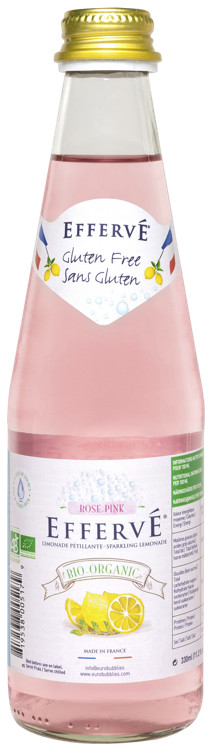 Efferve Økologisk Pink Lemonade 330ml