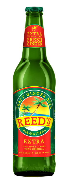 Reed's Extra Ginger Beer Flaske 355ml