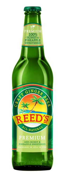 Reed's Premium Ginger Beer Flaske 355ml