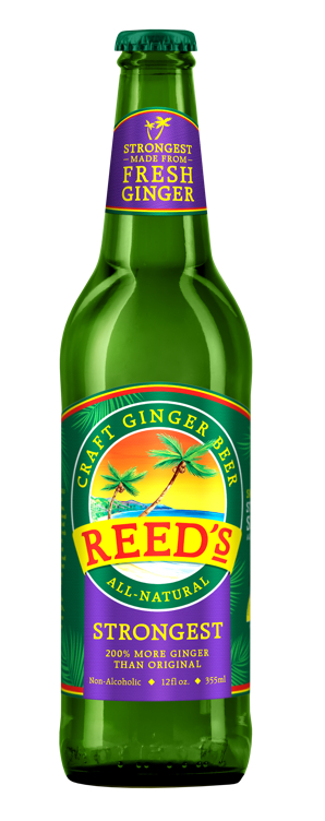 Reed's Strongest Ginger Beer Flaske 355ml