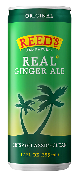 Reed's Real Ginger Ale Boks 355ml