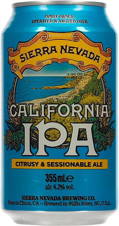 Sierra Nevada California Ipa 35.5cl bx 4.2%