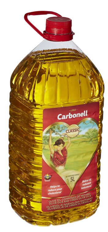 Olivenolje 5l Carbonell