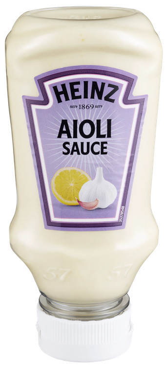 Heinz Aioli Sauce 8x220ml