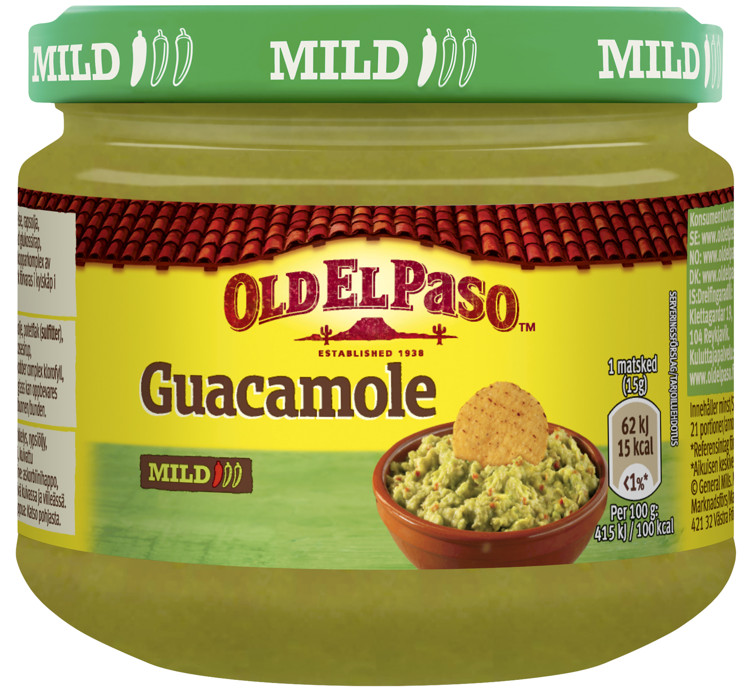 Old El Paso Guacamole Salsa 320g